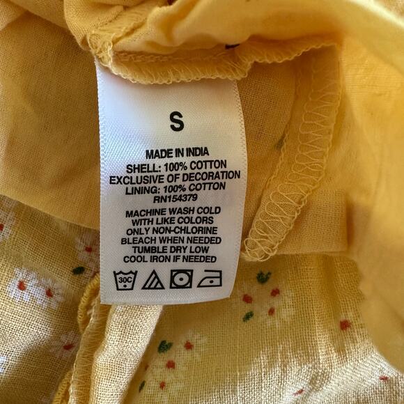 Aeropostale Floral Sundress Size Small - Picture 2 of 7